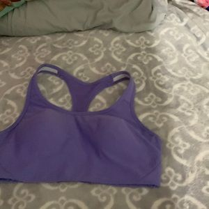 Avia lavender sports bra